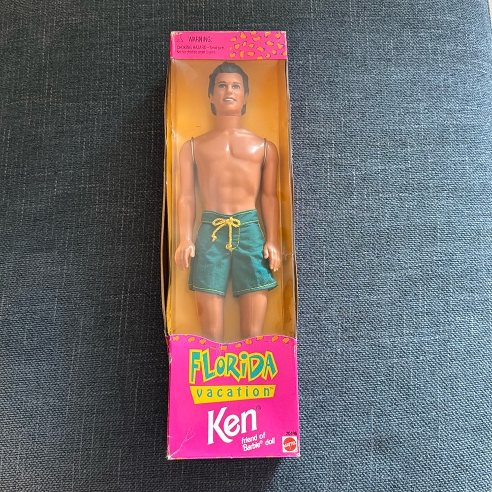 Florida Vacation Ken Doll